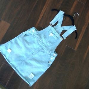 Denim skirt jumper